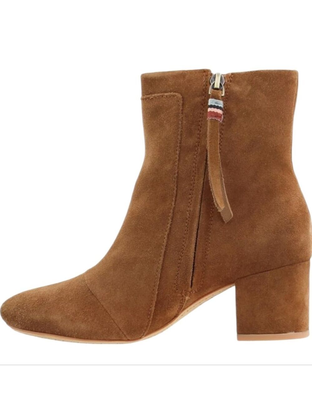 TOMS Evie Suede Ankle Boot